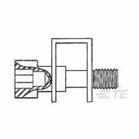 MICRODOT 096-0002-0013 = Hardware 096-0002-0013